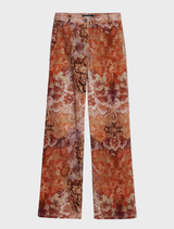 Long Trousers - Orange
