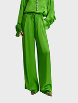 Julissa Pant - Spirulina Green