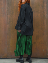 Forever Long Skirt - Green
