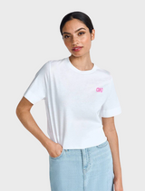 Oversized T-shirt - White