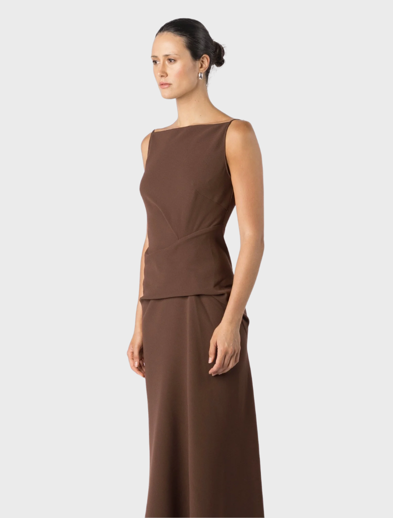 Degage Dress - Moccona