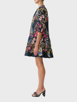 Puff Sleeve Shirt Dress - Ornate On A Plate