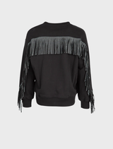 Fringe Festival Sweatshirt - Black