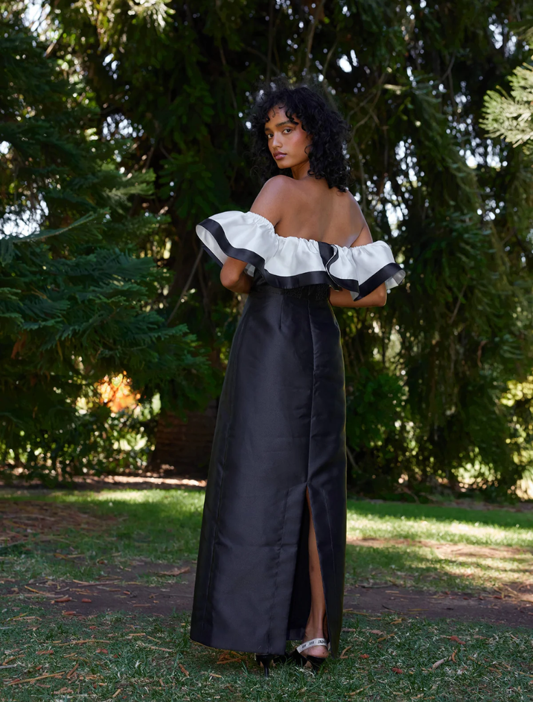 Primrose Dress - Nero Antique