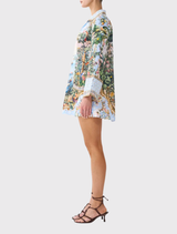 Long Sleeve Tunic Dress - Sisi Society