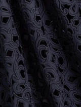 Antalya Short Sleeve Midi - Navy