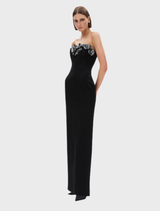 Mirage Gown - Black