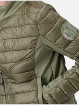 Stand-Up Collar Jacket - Green Tea