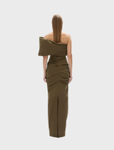 Kat Gown - Olive