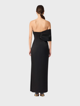Dandelion Strapless Gown - Black