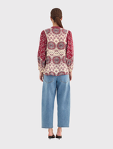 Haze Blouse - Print