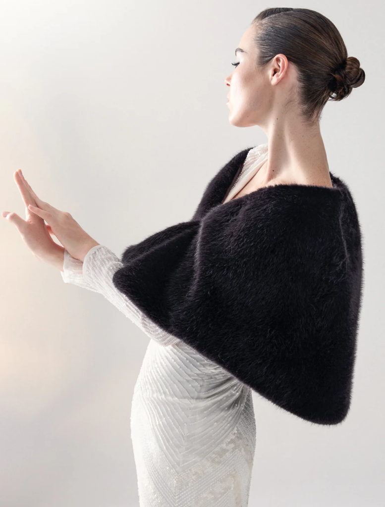 Yasmine Wrap - Black