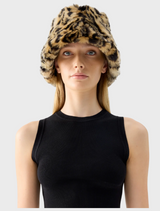 Yeoman Hat - Light Leopard