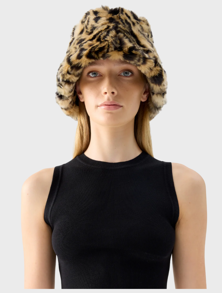 Yeoman Hat - Light Leopard