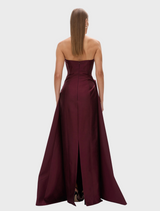 Adeline Gown - Wine