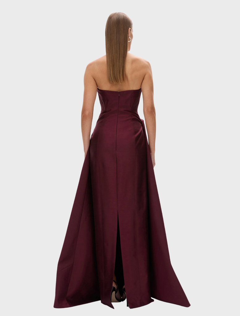 Adeline Gown - Wine