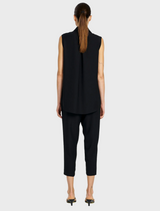 Micro Denier Peak Tank - Black
