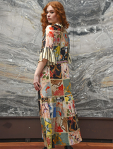 Get Into Character Dress - Squares
