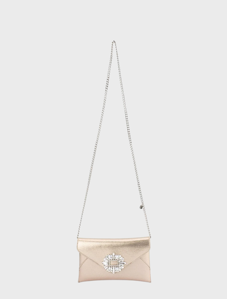 Antonia Envelope Clutch - Champagne
