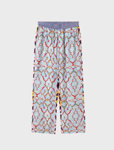 Bailey Straight Leg Track Pants - Shipibo