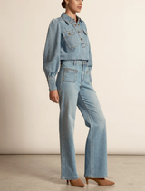 Fond Jean - Mid Denim