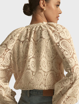 Adorn Top - Ecru