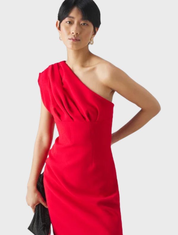 Winnie dress - Cherry Red