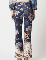 Getty Ponte Pant - Lotus Flower