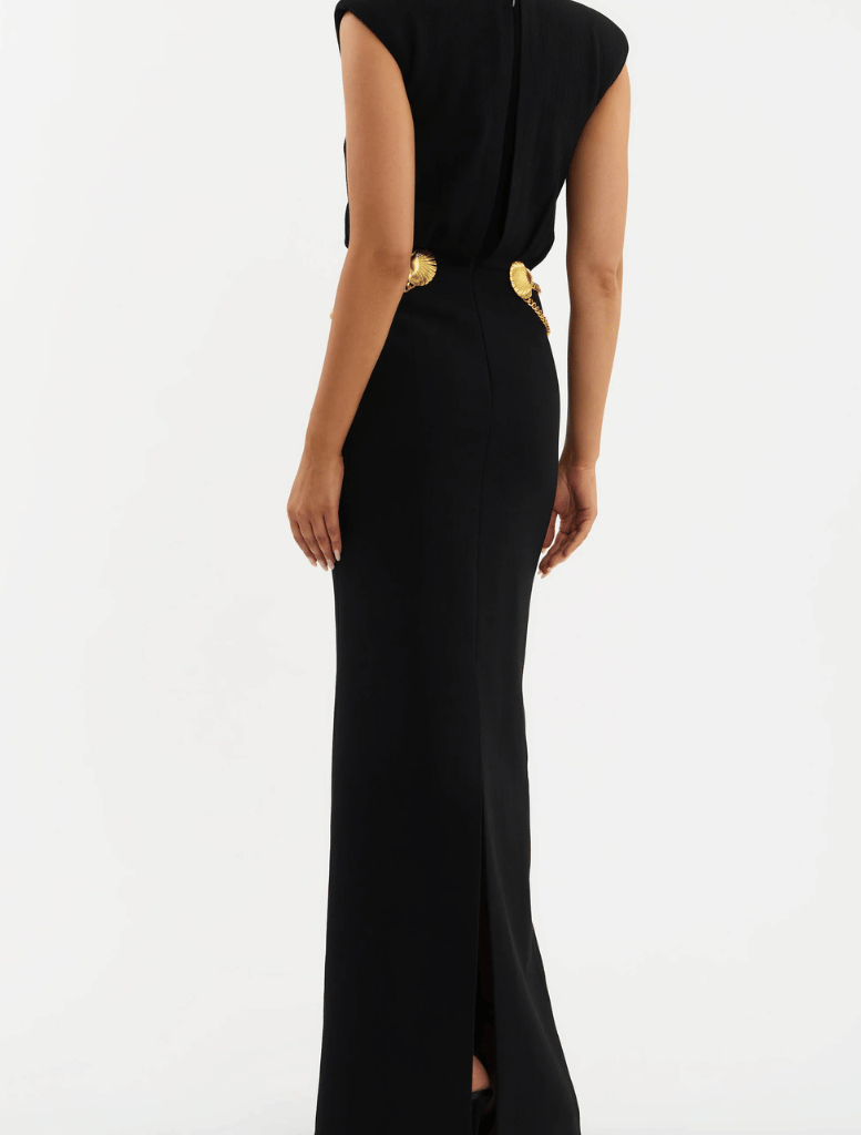 Chelsea Gown -Black