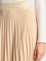 Pleated Skirt - Caffee Latte