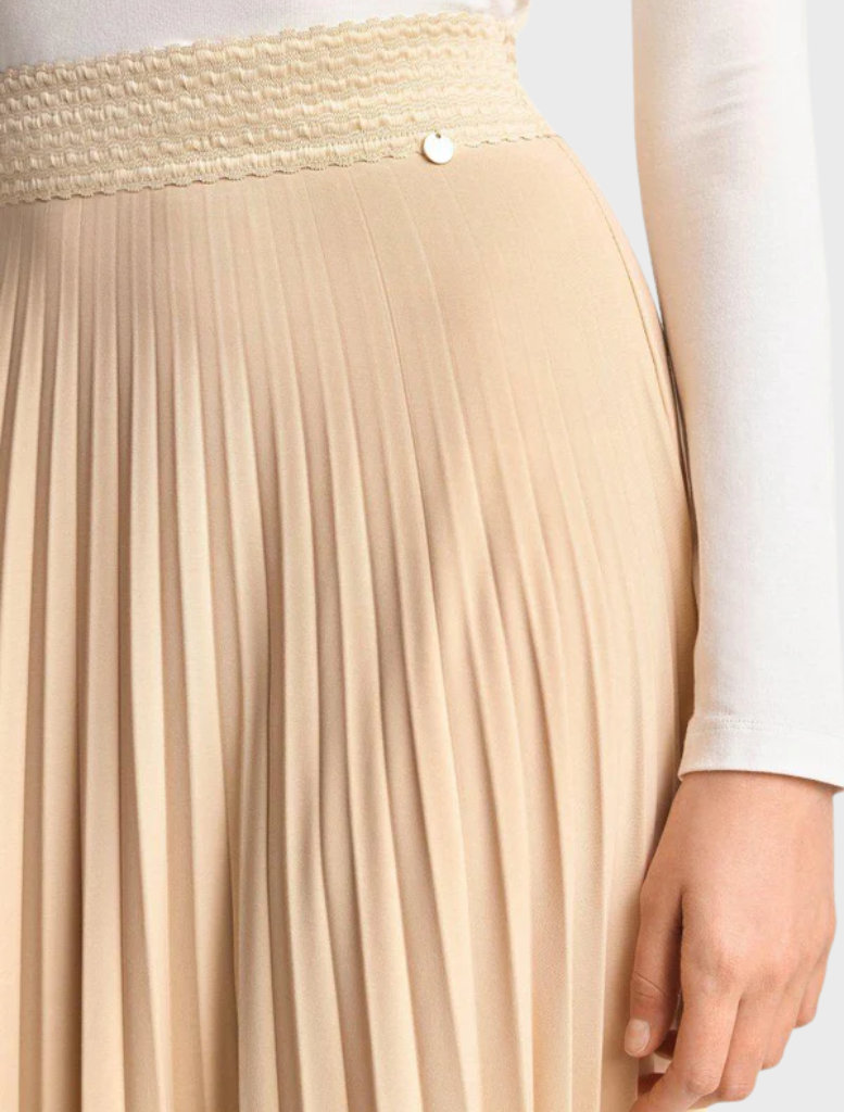 Pleated Skirt - Caffee Latte