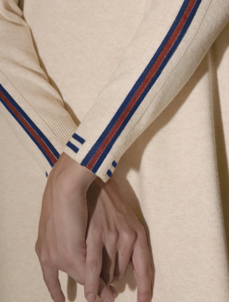 For The Greater Hood Dress - Oatmeal