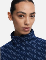 Poncho Imago. - Denim Blue