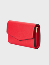 Nic Envelope Clutch - Red