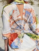 Round The Twist Shirt - Multi Vista