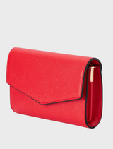 Nic Envelope Clutch - Red