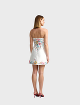 Beatrix Dress - Antique Bouquet