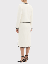 Jacquie Jacket - Cream