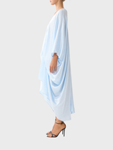 Drape Front V Neck Kaftan - The Hum Of The Alhambra