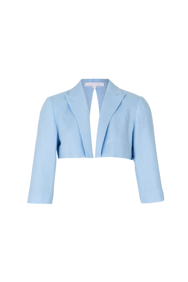 Ready Steady Split Jacket - Powder Blue