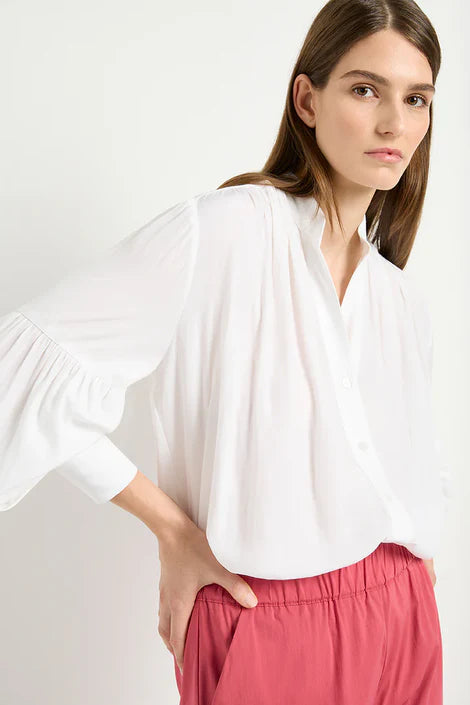 Meridian Blouse - White