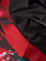 Chaya Midi Dress - Poppy Print