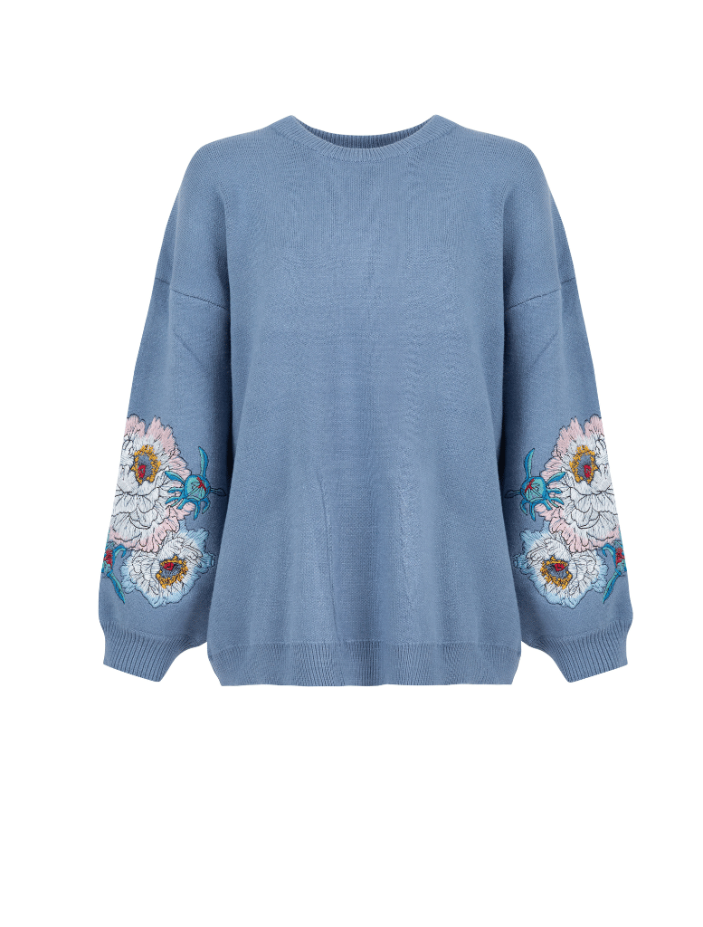 Stitch Famous Top - Blue