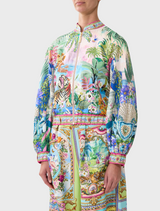 Blouson Sleeve Bomber - Spirit Of Santa Maria