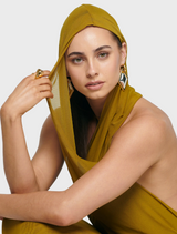 Lusso Earrings - Gold Hoop