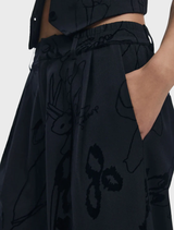 Long Trousers - Black