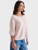 Eliza Tee - Baby Pink