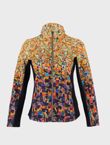 Rubble Zip Jacket - Navy / Orange / Multi