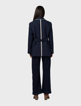Bespoke Blazer - Indigo