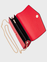 Nic Envelope Clutch - Red